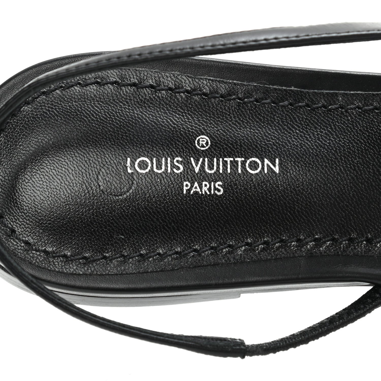 Louis Vuitton Patent Monogram Cherie Slingback Ballerina Flats 36.5 6 of 9