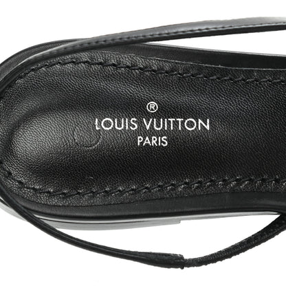 Louis Vuitton Patent Monogram Cherie Slingback Ballerina Flats 36.5 6 of 9
