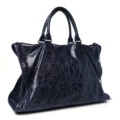 Balenciaga Agneau Classic Hardware Weekender Officier 4 of 12