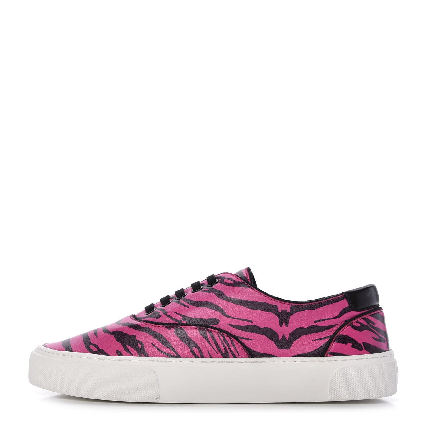 Nappa Zebra Venice Sneakers 39 Fuchsia Black