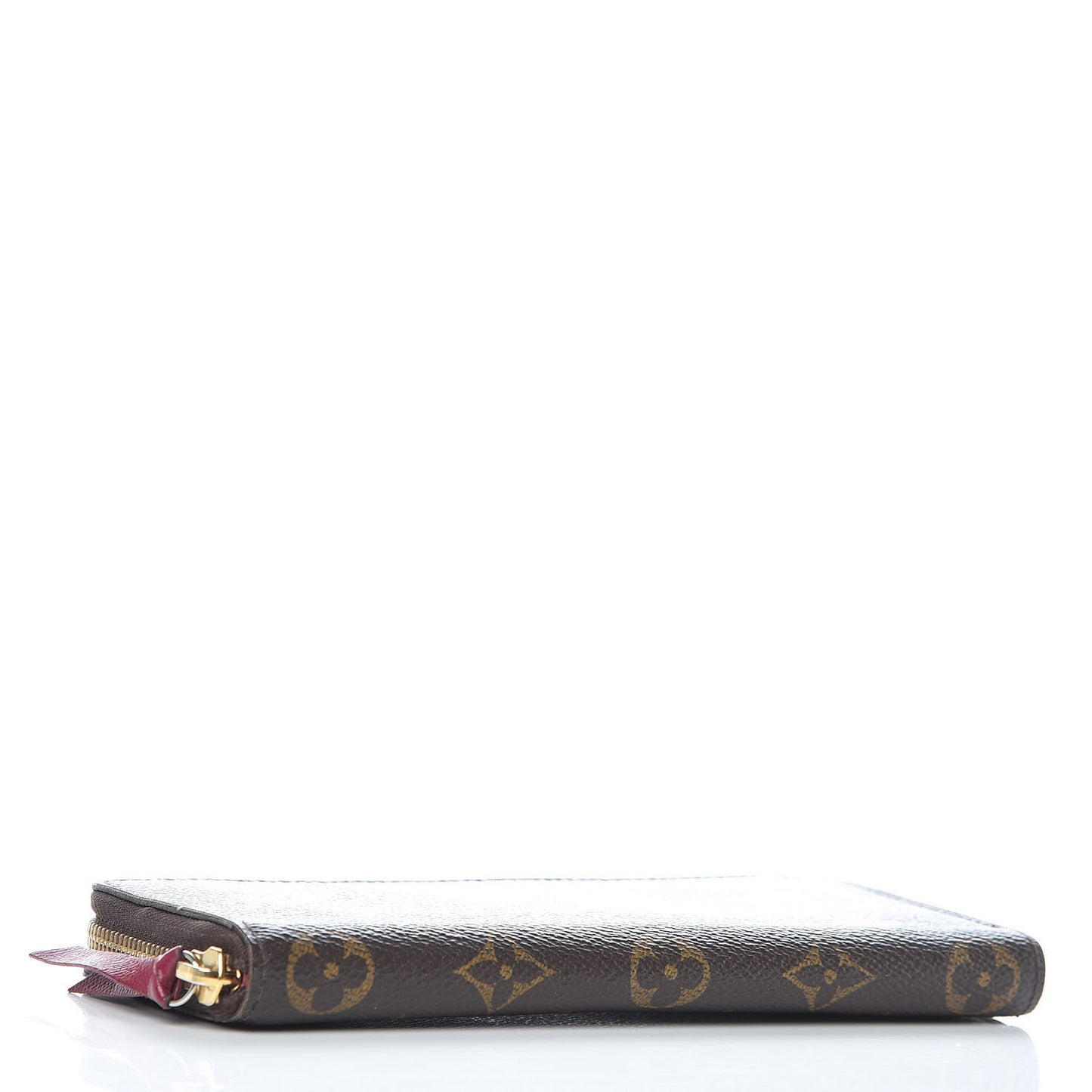 Monogram Clemence Wallet Fuchsia