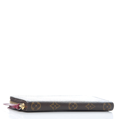 Louis Vuitton Monogram Clemence Wallet Fuchsia 4 of 10
