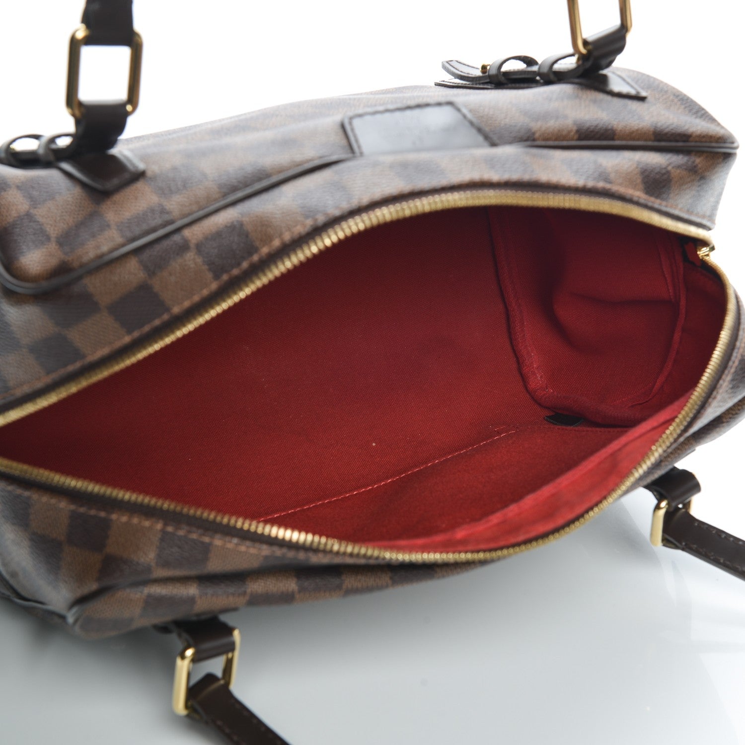 Louis Vuitton Damier Ebene Rivington GM 5 of 8