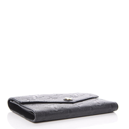 Louis Vuitton Empreinte Compact Curieuse Wallet Black 4 of 8