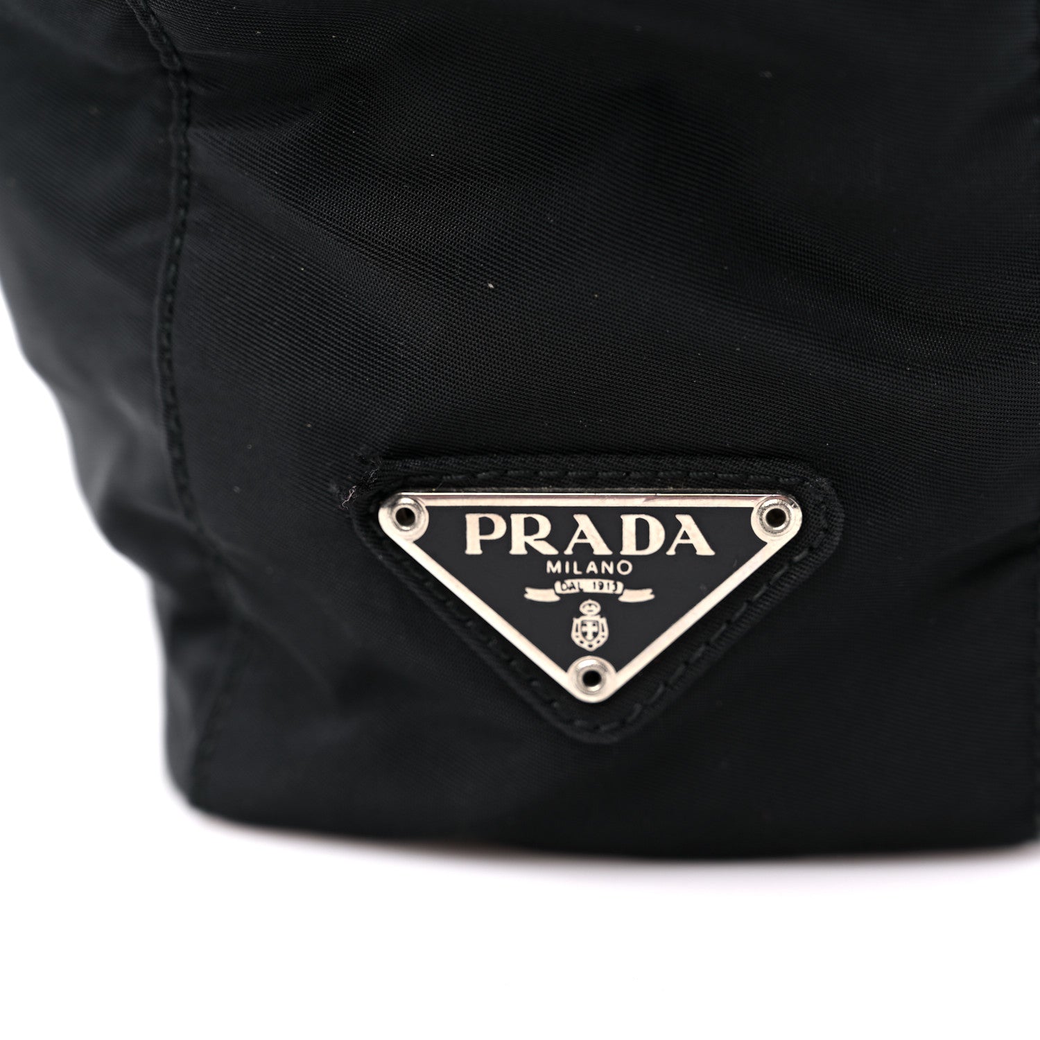 Prada Tessuto Nylon Tote Black 13 of 14