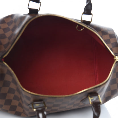 Louis Vuitton Damier Ebene Speedy 35 5 of 15