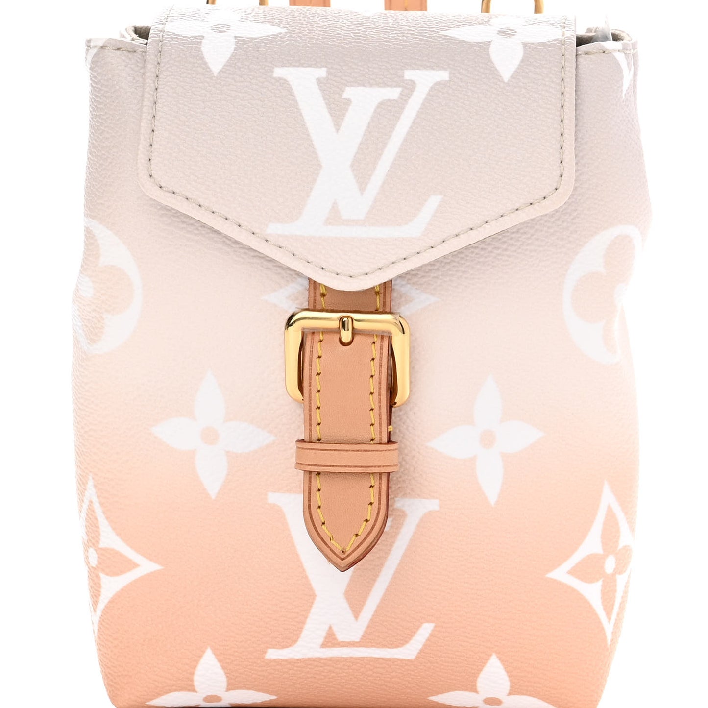 Monogram Giant By The Pool Tiny Backpack Brume