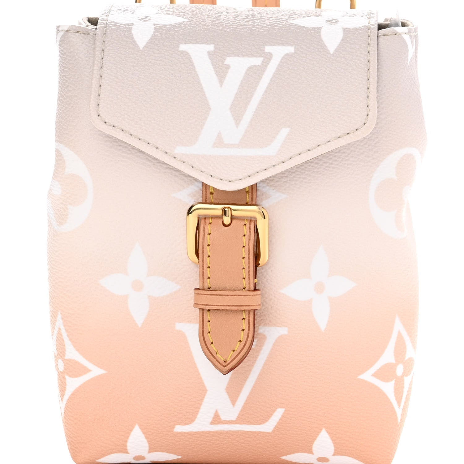 Louis Vuitton Monogram Giant By The Pool Tiny Backpack Brume 7 of 10