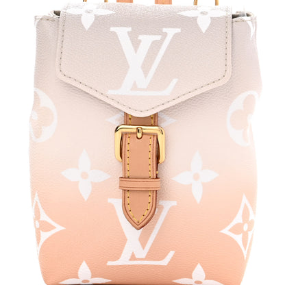 Louis Vuitton Monogram Giant By The Pool Tiny Backpack Brume 7 of 10