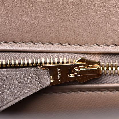 Hermes Epsom Constance 24 Gris Asphalte 13 of 17