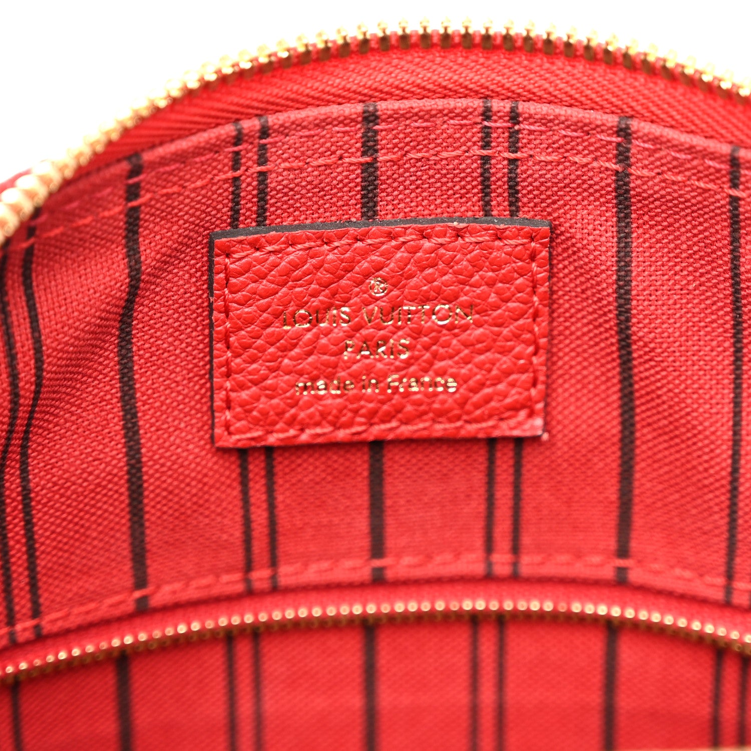 Louis Vuitton Empreinte Speedy Bandouliere 25 NM Cherry 6 of 10