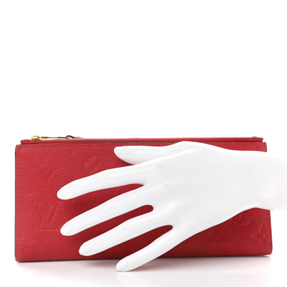 Louis Vuitton Empreinte Adele Wallet Cherry 2 of 7