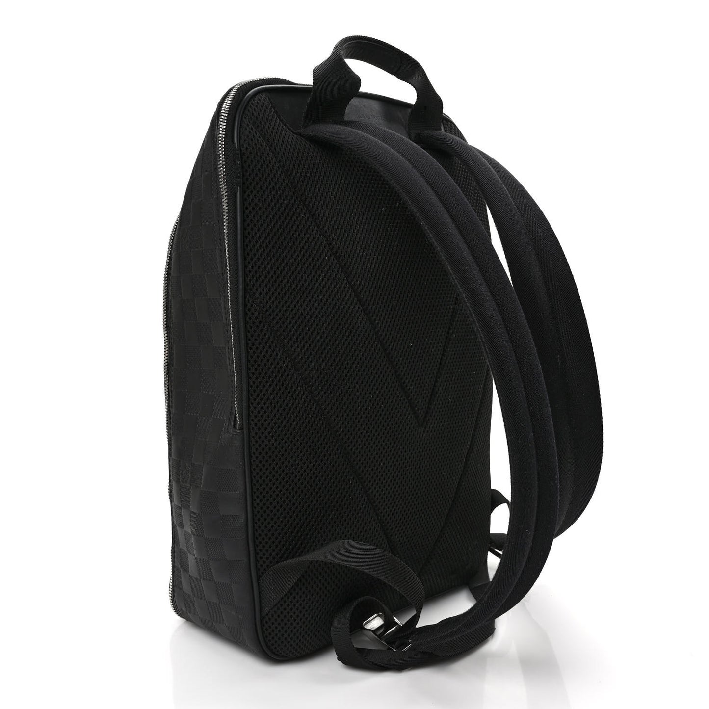Damier Infini Michael Backpack Black