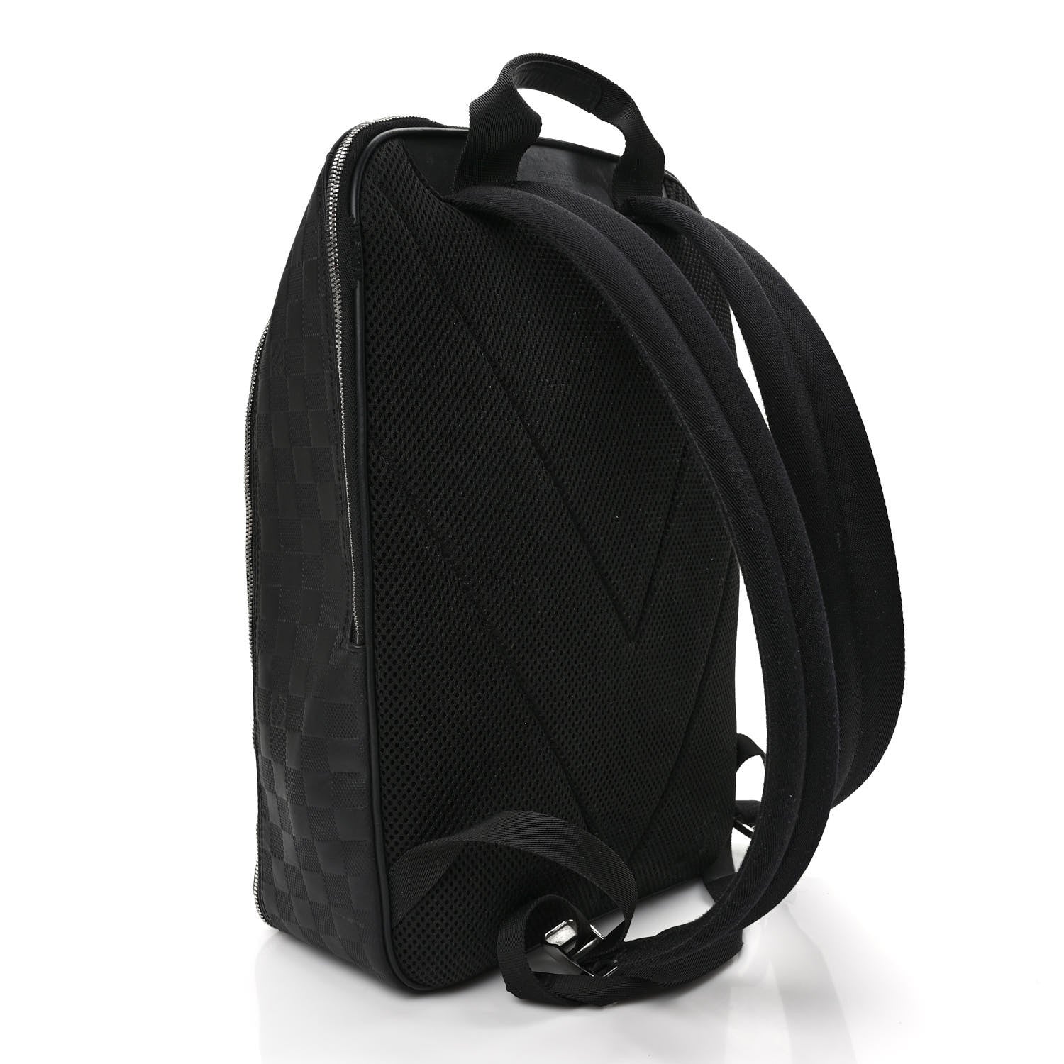 Louis Vuitton Damier Infini Michael Backpack Black 3 of 9