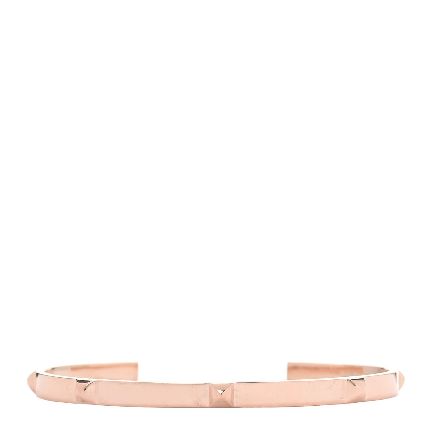 18K Rose Gold Mini Clous Bracelet SH