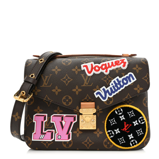 Monogram Patches Pochette Metis