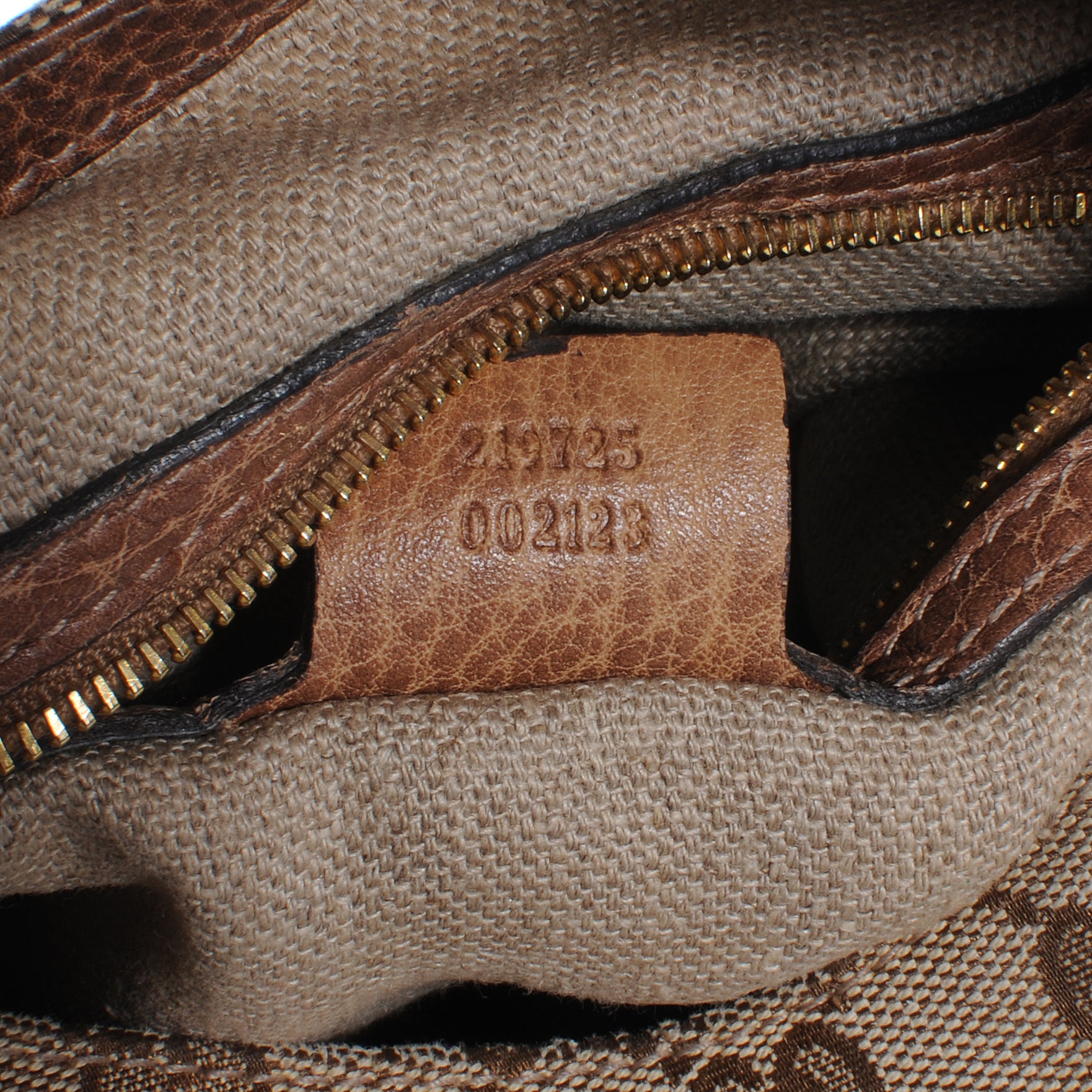 Gucci Monogram Small New Jackie Hobo 6 of 7