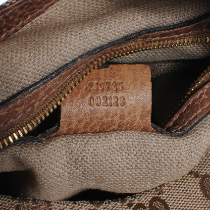 Gucci Monogram Small New Jackie Hobo 6 of 7
