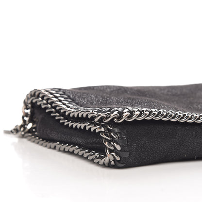 Stella McCartney Shaggy Deer Falabella Crossbody Bag Black 8 of 9