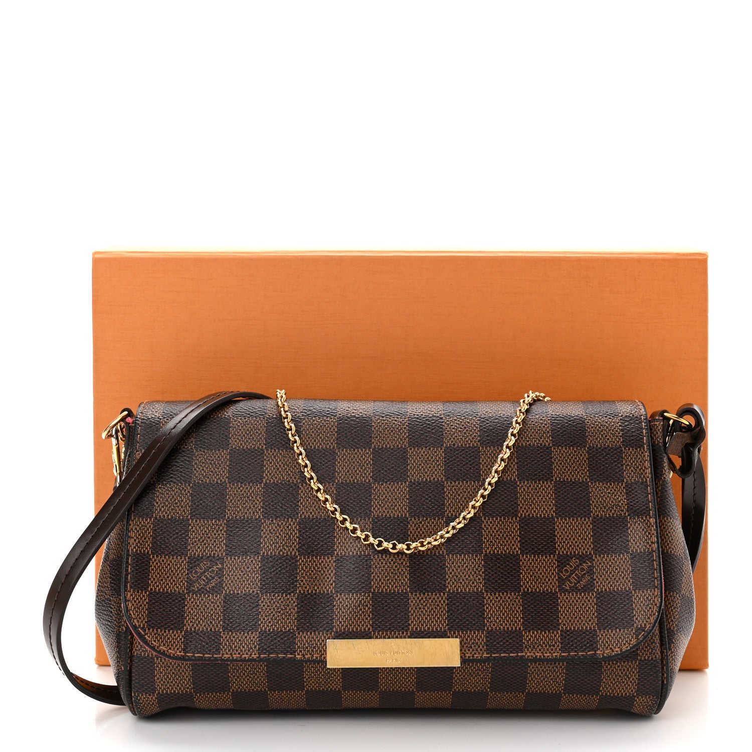 Louis Vuitton Damier Ebene Favorite MM 13 of 13