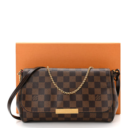 Louis Vuitton Damier Ebene Favorite MM 13 of 13