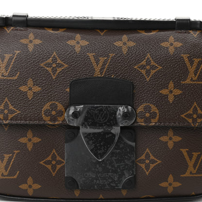 Louis Vuitton Monogram S Lock Sling Bag 7 of 11