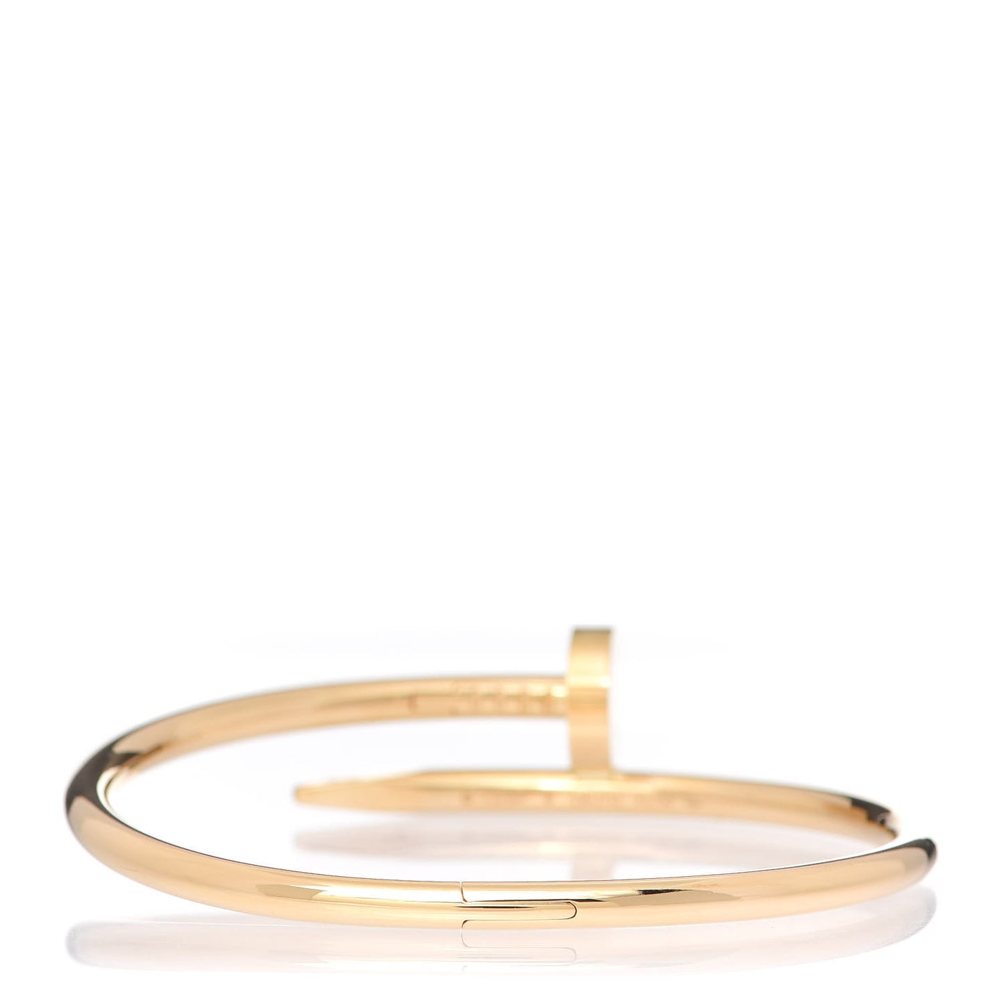 18K Yellow Gold Juste Un Clou Bracelet 16