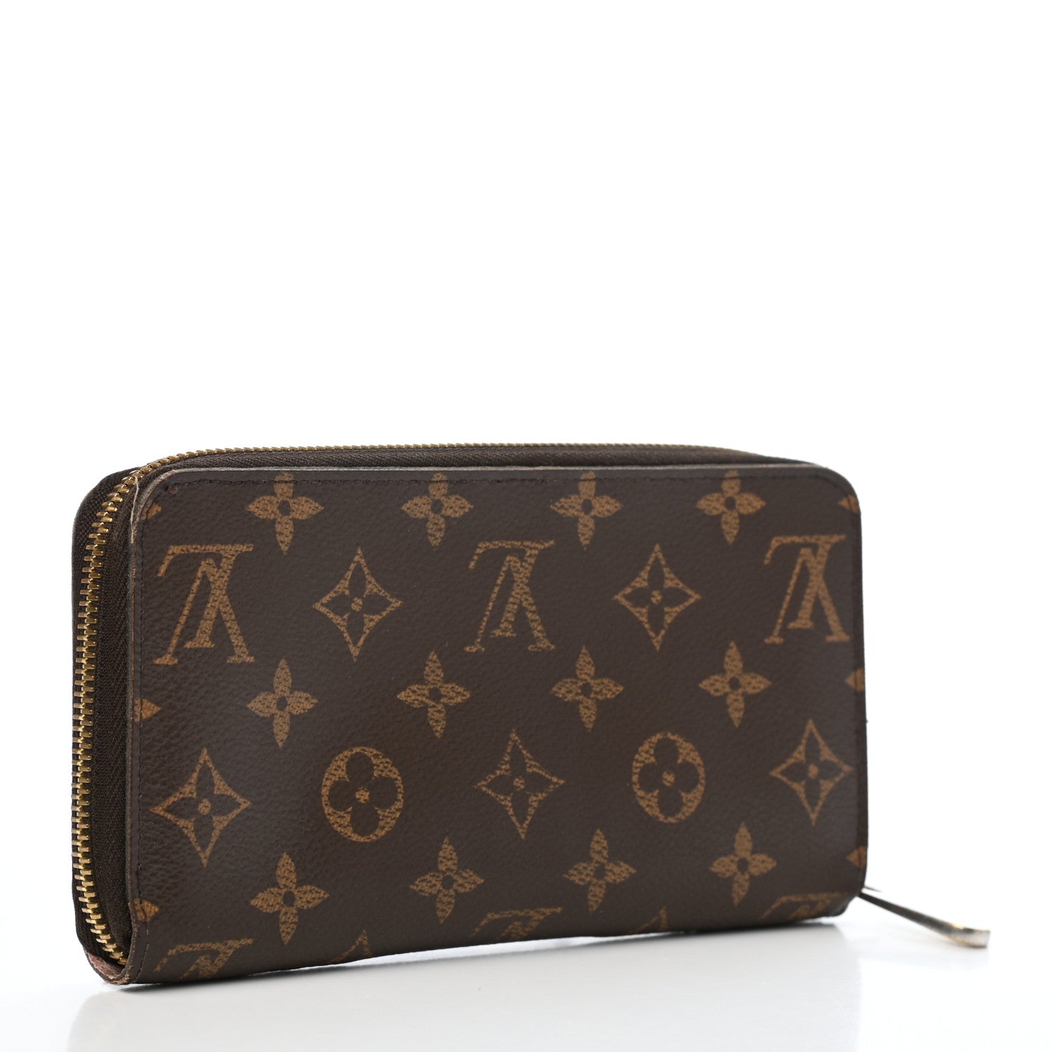 Louis Vuitton Monogram Zippy Wallet Rose Ballerine 3 of 15