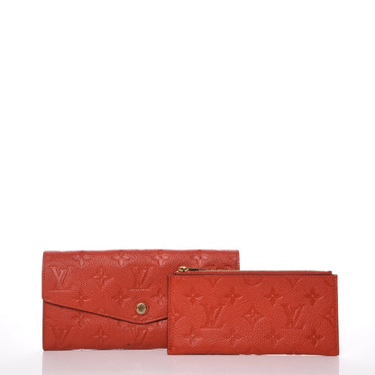 Louis Vuitton Empreinte Curieuse Wallet Orient 5 of 12