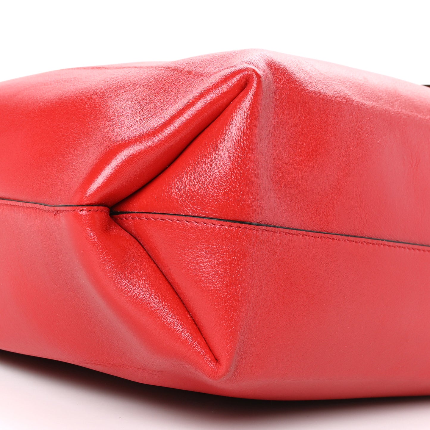 Smooth Calfskin VSling Tote Bag Rouge Pur