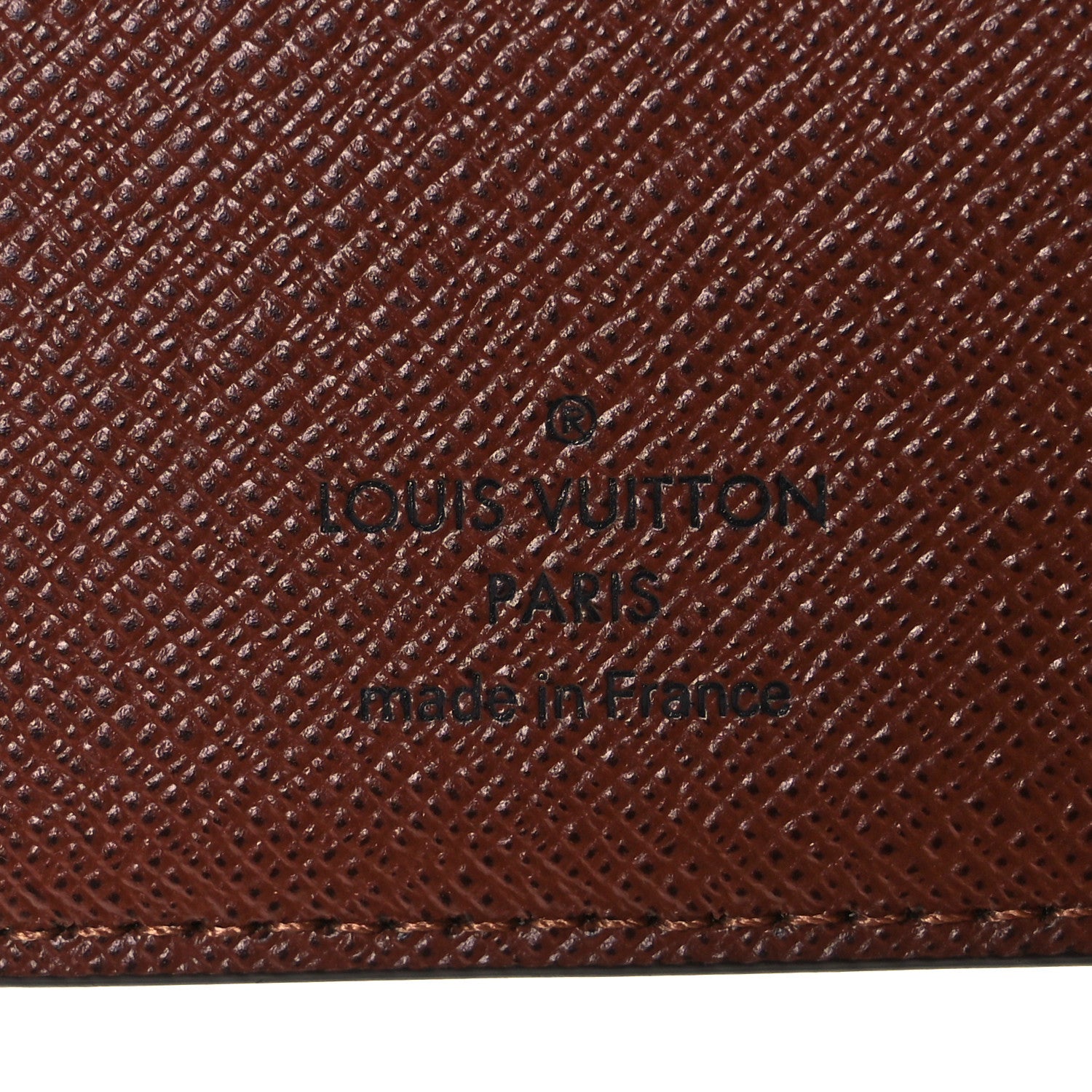 Louis Vuitton Monogram Small Ring Agenda Cover 5 of 8