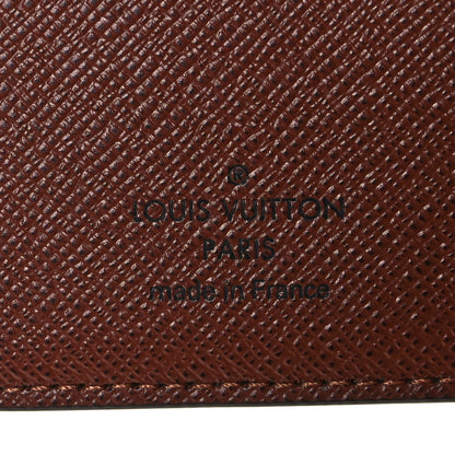 Louis Vuitton Monogram Small Ring Agenda Cover 5 of 8