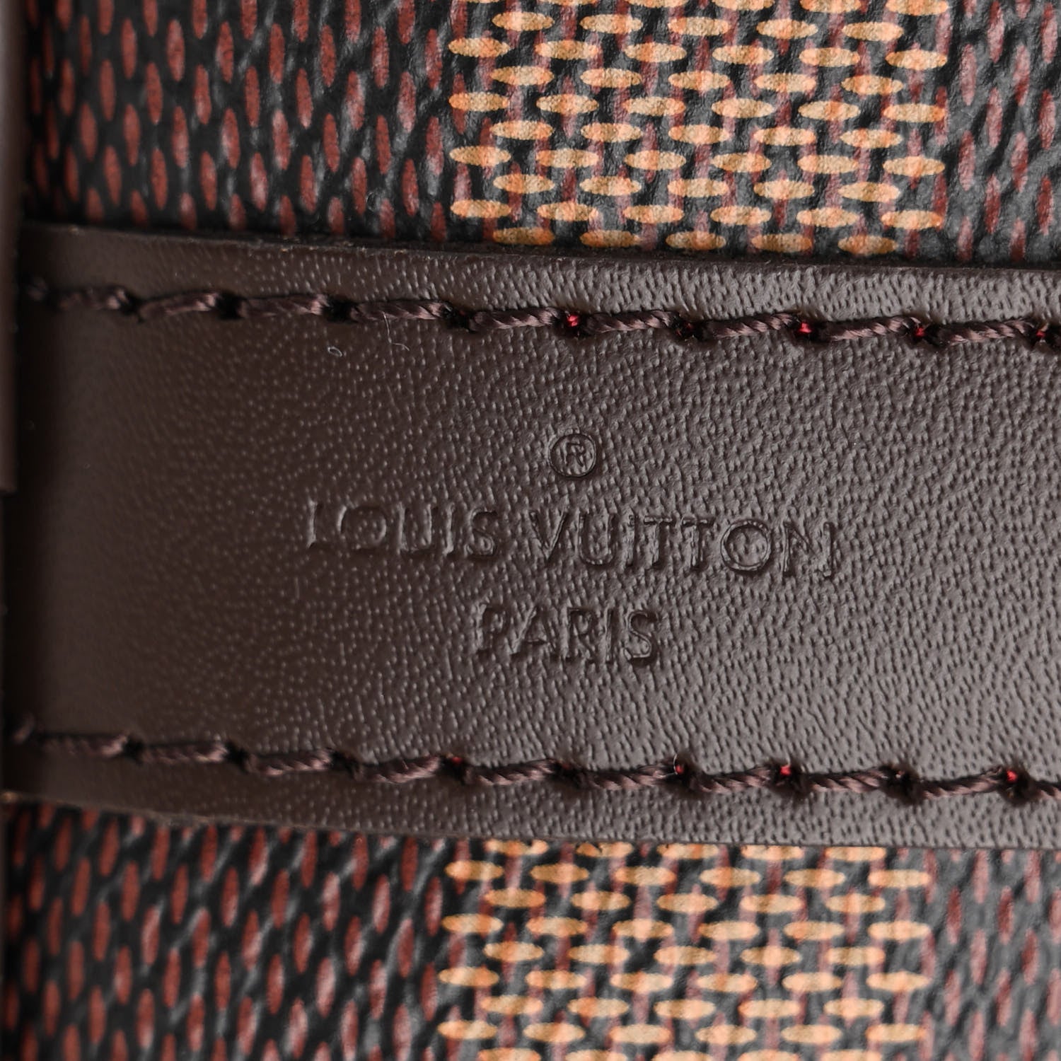 Louis Vuitton Damier Ebene Speedy Bandouliere 25 6 of 10