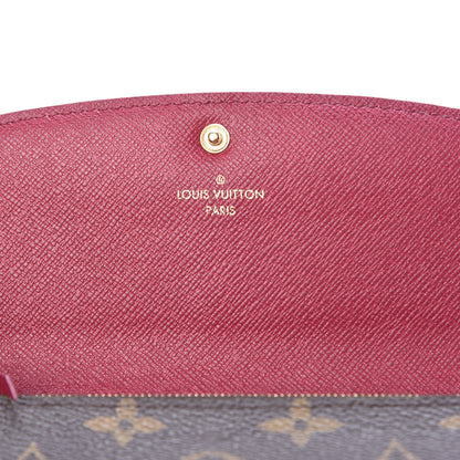 Louis Vuitton Monogram Emilie Wallet Fuchsia 6 of 7