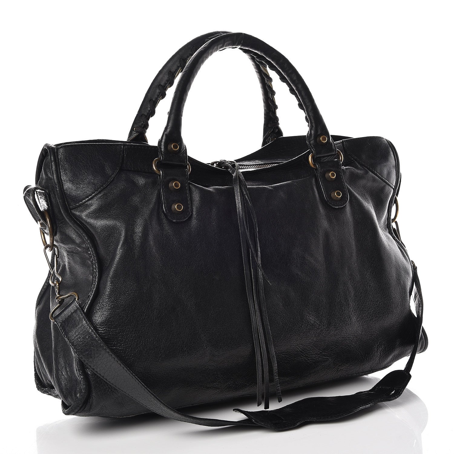 Balenciaga Agneau Classic Hardware City Black 4 of 28
