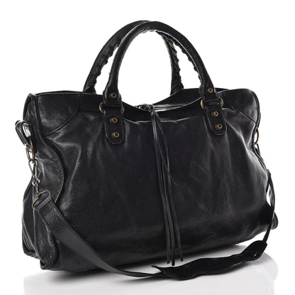 Balenciaga Agneau Classic Hardware City Black 4 of 28