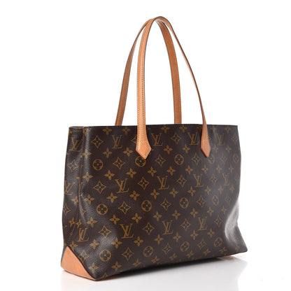 Louis Vuitton Monogram Wilshire MM 3 of 17