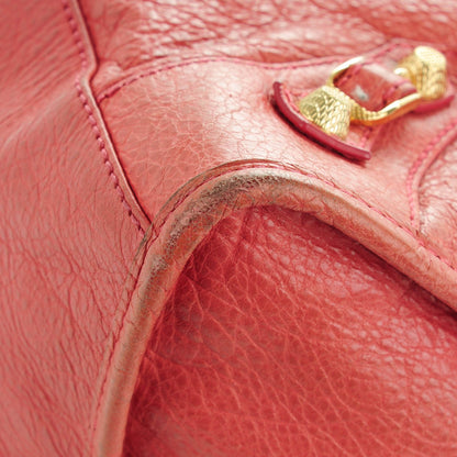 Balenciaga Agneau Giant 12 Gold Hardware Part Time Rose Bombon Raspberry 10 of 11