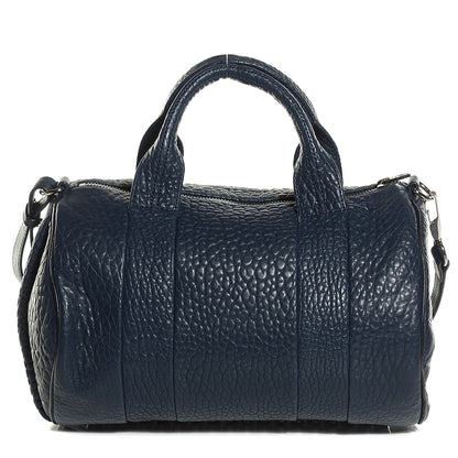 Alexander Wang Pebbled Lambskin Rocco Neptune 1 of 10