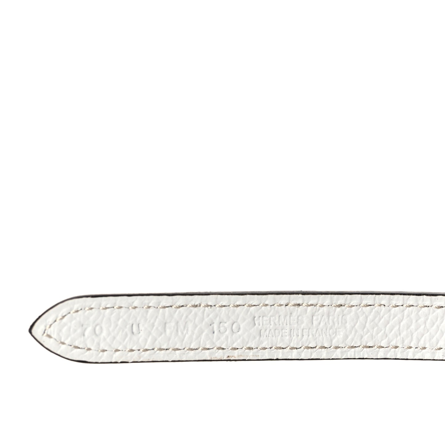 Epsom Swift 13mm Focus Belt 70 Etoupe White