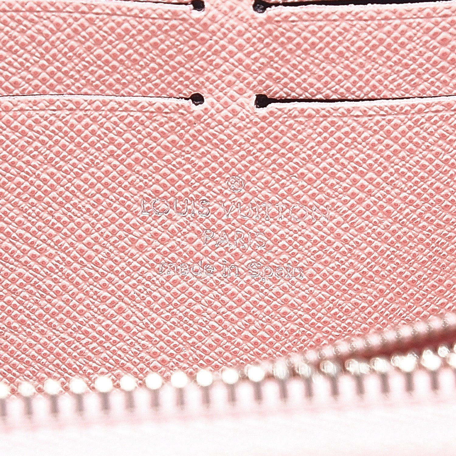 Louis Vuitton Epi Zippy Wallet Rose Ballerine 6 of 11