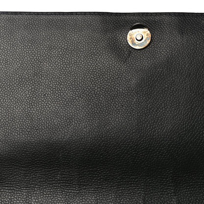 Chanel Caviar Double Pocket Flap Bag Black 12 of 12