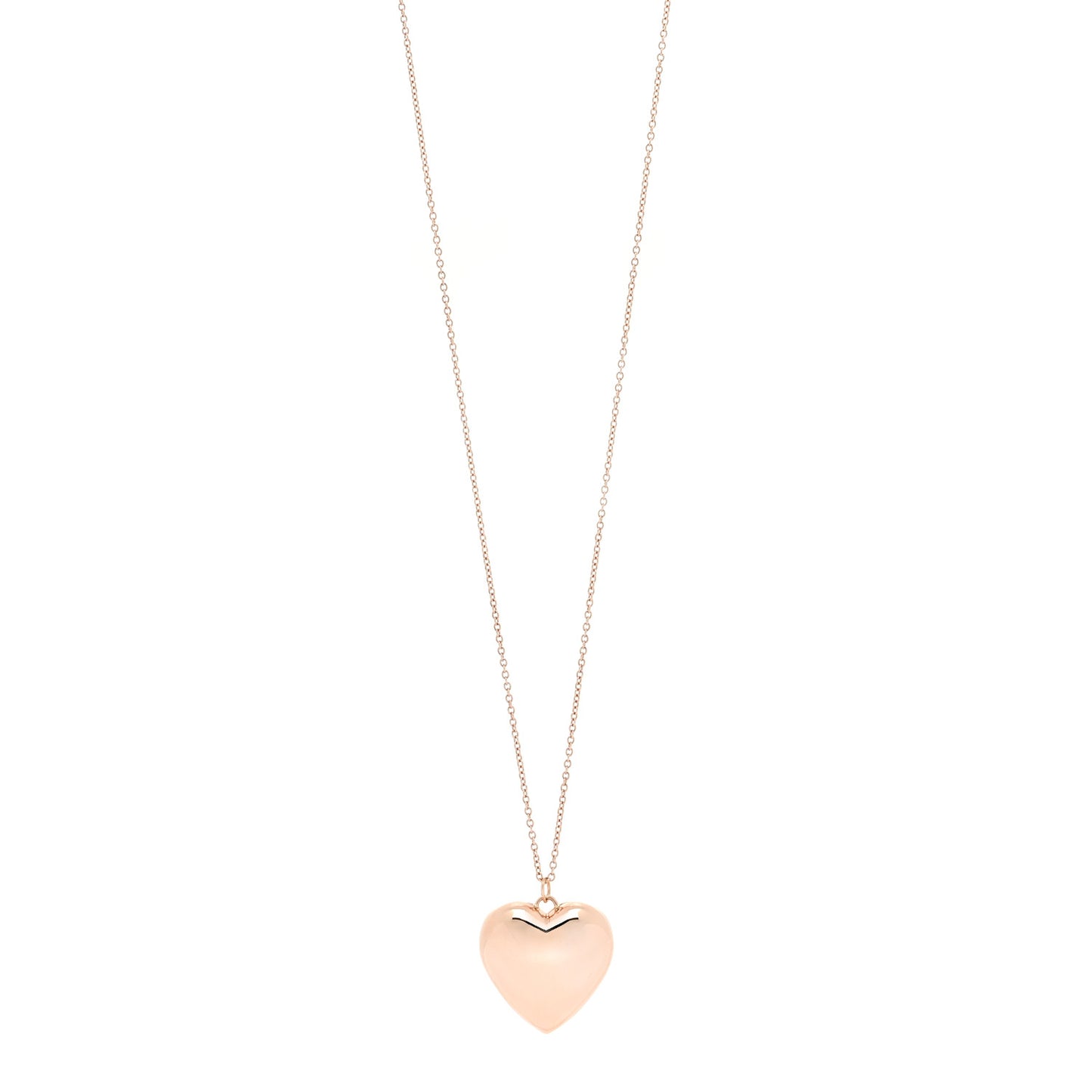Rubedo Heart Pendant Necklace