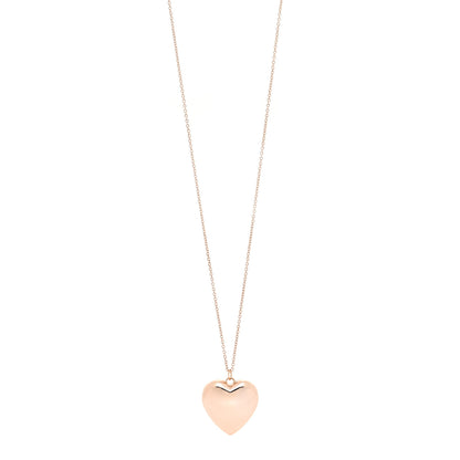Tiffany Rubedo Heart Pendant Necklace 1 of 7