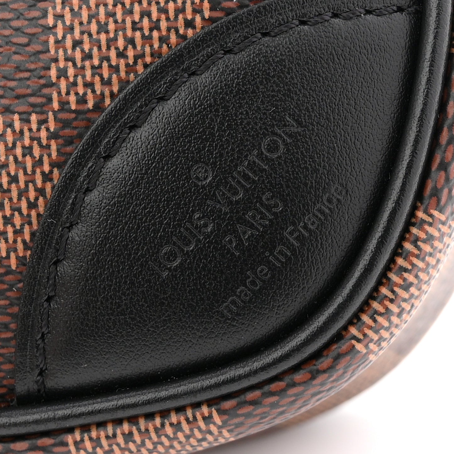 Damier Ebene Valisette Souple BB Black
