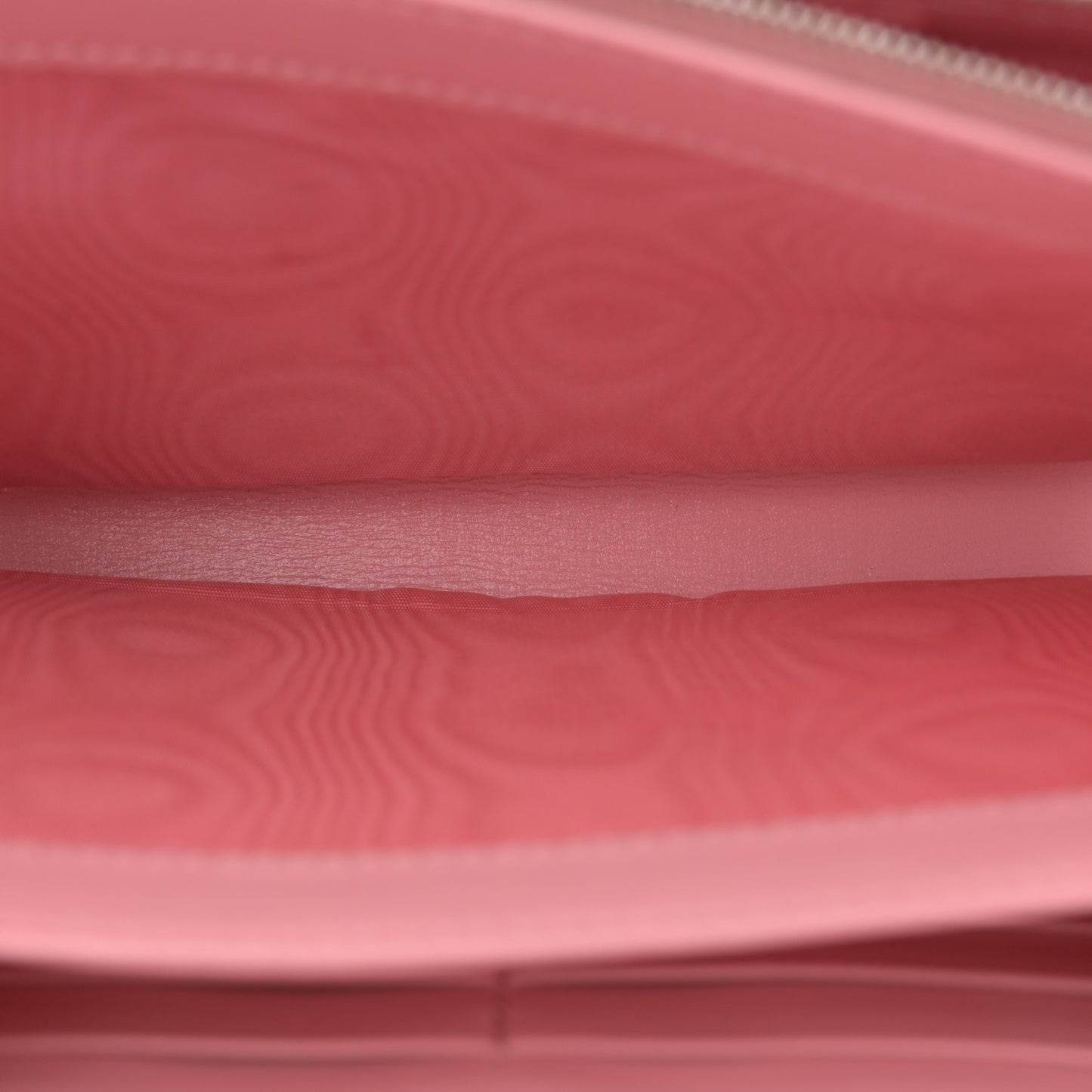 Azalea Calfskin Enamel Mini Dionysus Chain Wallet New Cherry Red Wild Rose Off White