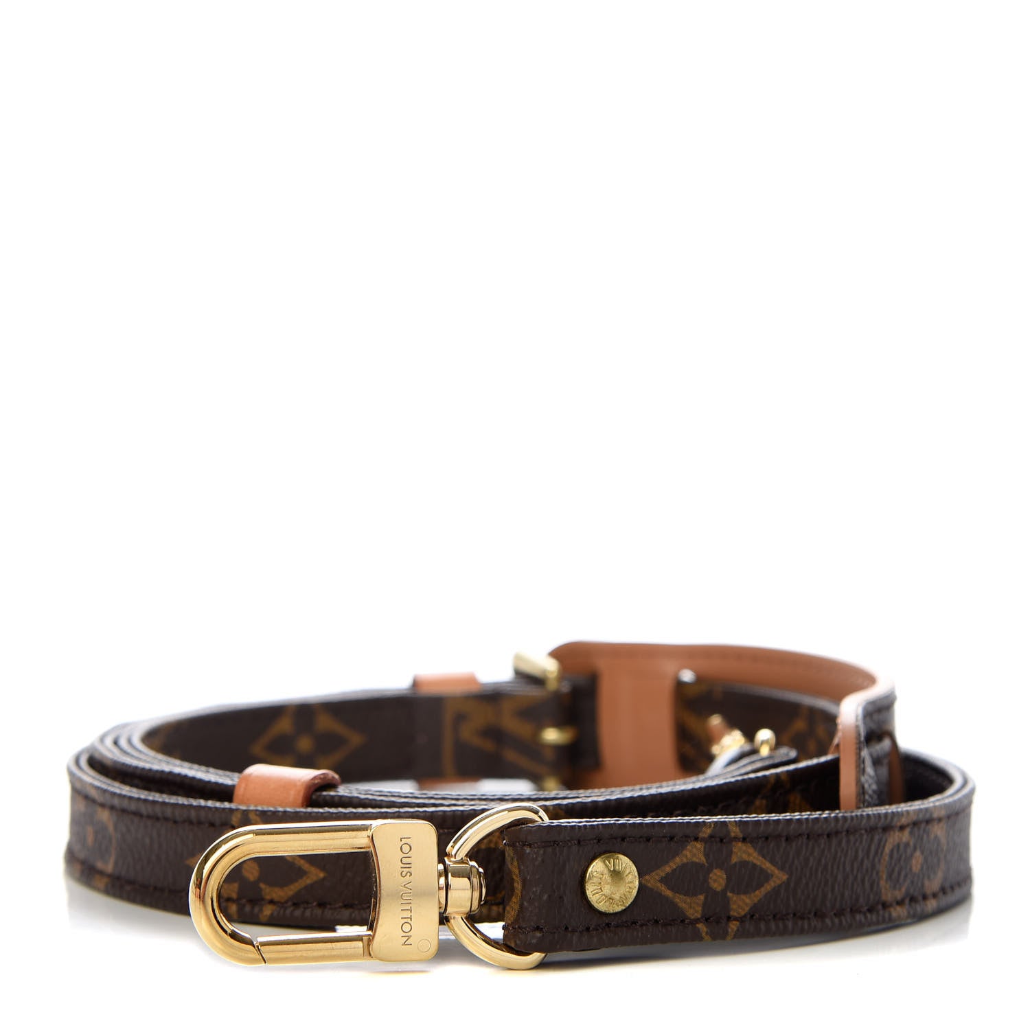 Louis Vuitton Monogram 16mm Adjustable Shoulder Strap 1 of 4