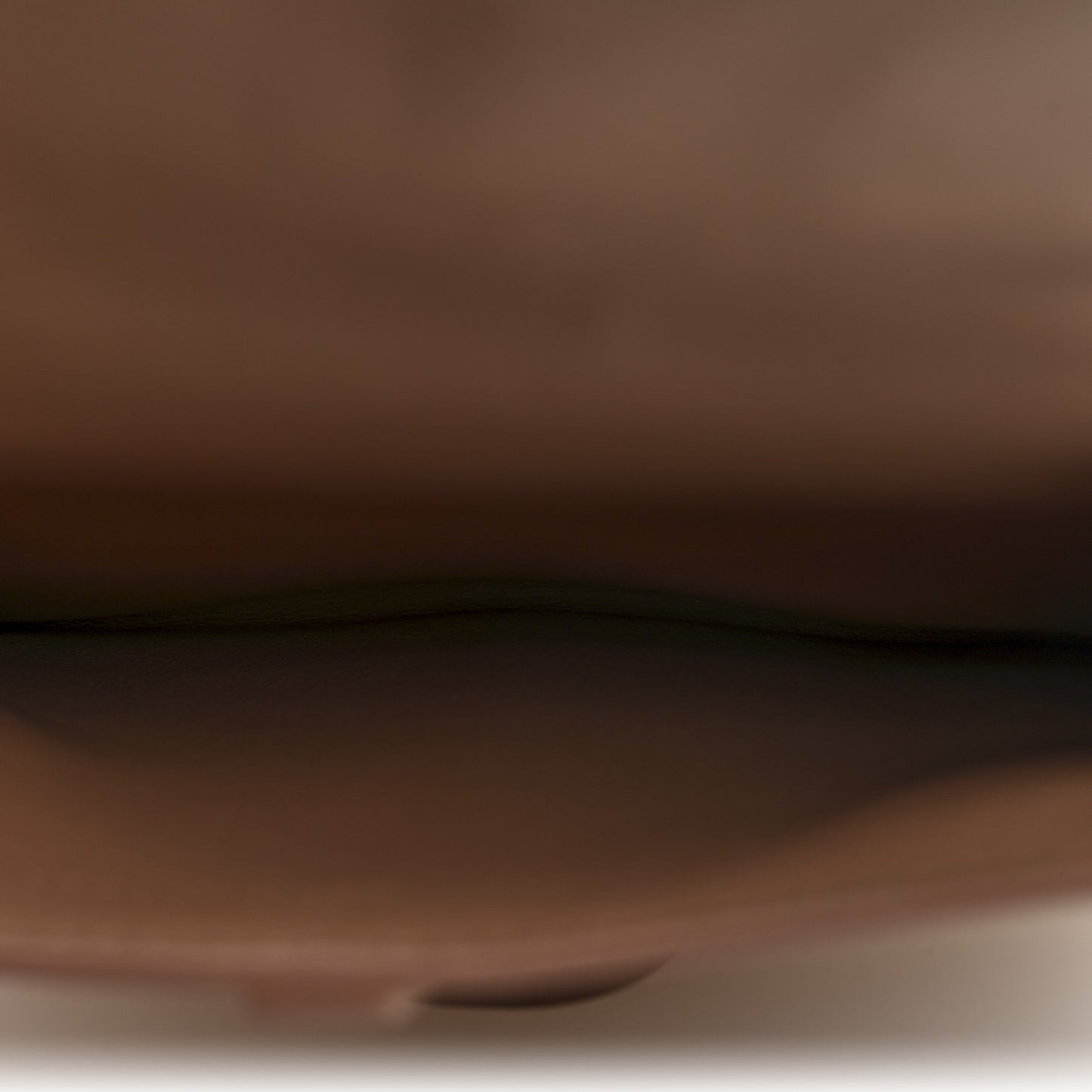 Ultra Matte Calfskin Nano Saddle Chain Pouch Rose Des Vents