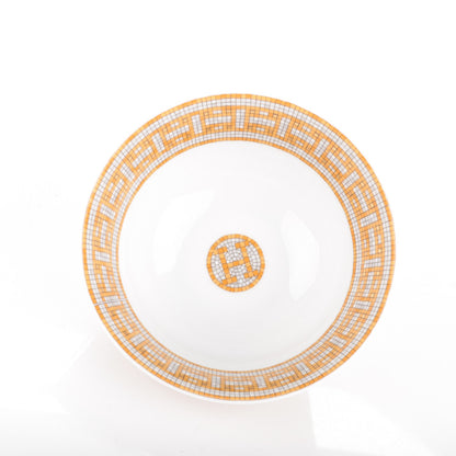 Hermes Porcelain Mosaique au 24 Rice Bowl Set of 2 4 of 6