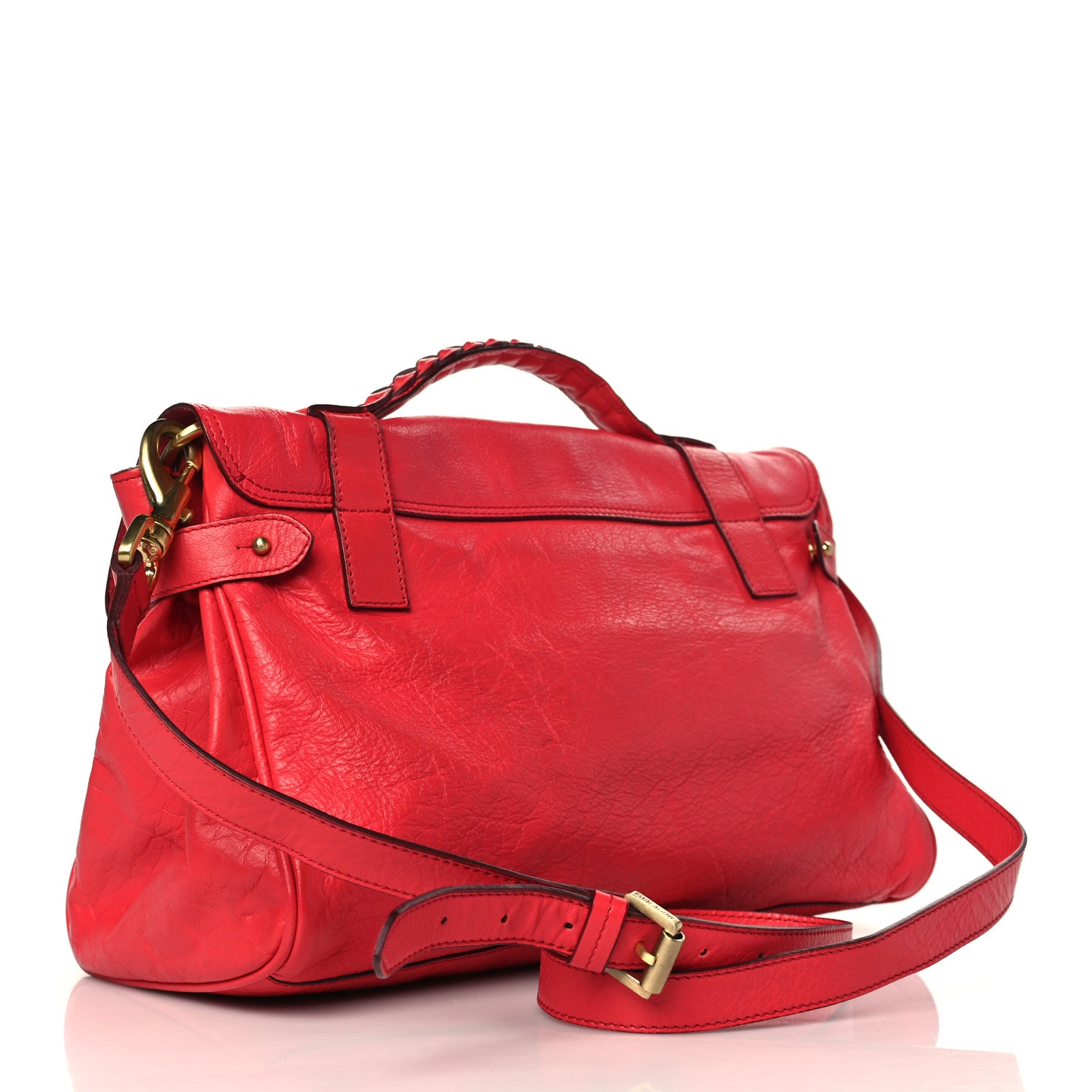 Mulberry Soft Buffalo Medium Alexa Watermelon 2 of 7